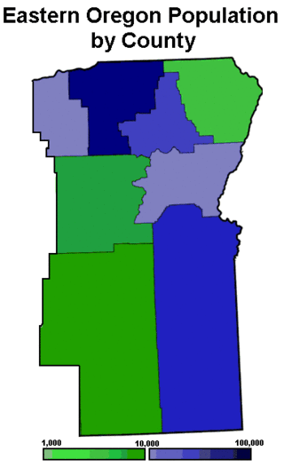 <span class="mw-page-title-main">Eastern Oregon</span> Geographic and cultural region of the U.S. state of Oregon