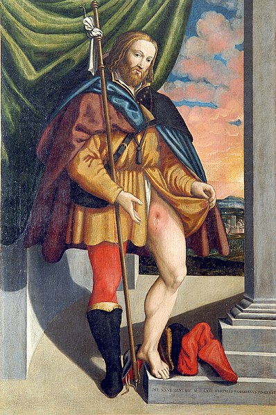 File:Ercole Ramazzani, San Rocco, 1562, Civica raccolta d'arte Claudio Ridolfi (Corinaldo).jpg