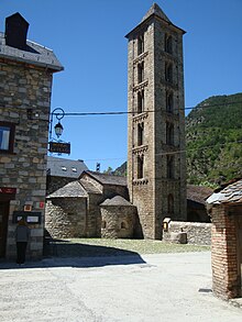 Iglesia de Santa Eulalia Erill la Vall