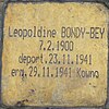 Erinnern für die Zukunft - Leopoldine Bondy-Bey.JPG