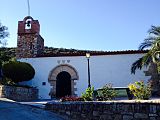 Iglesia de San Juan Bautista en Les Ventalles.