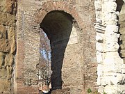 Esquilino - Porta Maggiore - affreschi 1682