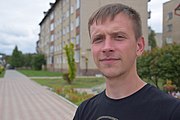 Taras R, volunteer and member of the board of Wikimedia Ukraine (2017)