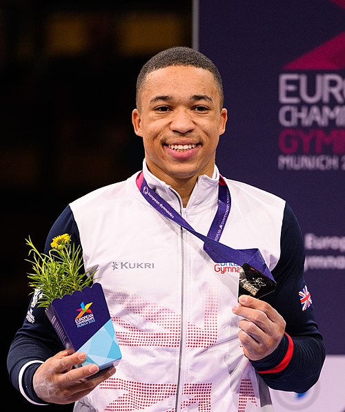 Fraser at the 2022 European Championships