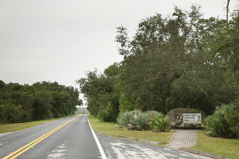 File:Everglades National Park east entrance.jpg