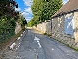 Rue du Général-San-Martin à Évry-Courcouronnes (Essonne, France)