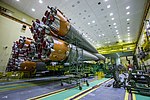 Thumbnail for File:Expedition 49 Soyuz Assembly (30291399946).jpg