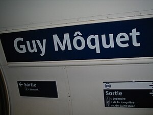 Guy Môquet (metropolitana di Parigi)