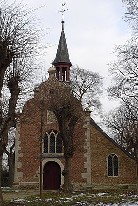 De kapel Sainte-Croix