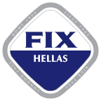 Fix beer logo, derived from the Fix (Fuchs) family FIX Hellas Logo.svg