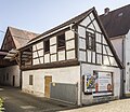 * Nomination Timber-framed barn in Hirschaid --Plozessor 04:50, 28 December 2023 (UTC) * Promotion  Support Good quality.--Tournasol7 05:10, 28 December 2023 (UTC)