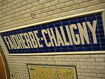 Faidherbe – Chaligny (Métro Paris)