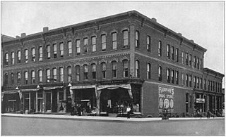 <span class="mw-page-title-main">Fairman Building</span> United States historic place