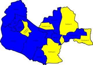 <span class="mw-page-title-main">2006 Fareham Borough Council election</span>