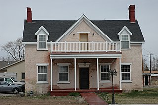 Julia Farnsworth House United States historic place