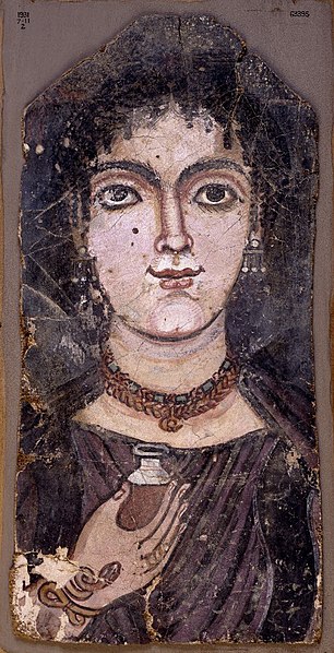 File:Fayum mummy portrait (c. 100-120 AD) - British museum, EA63395.jpg