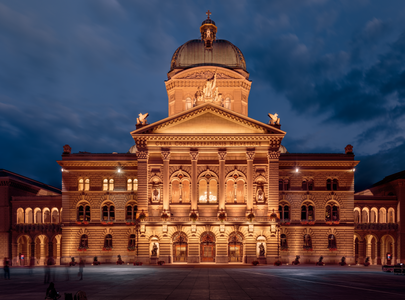 Federal Palace - Bern (BE) by user Lukas Graf