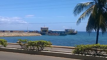 Port for ferries to Camotes and Leyte