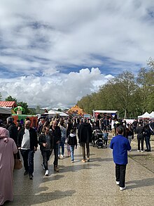 "Festival de la Turquie" à Soissons, organisé par la diaspora turque de la ville