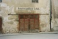 Ancien bar d'accessoires d'incendie à Regensburg-Stadtamhof