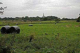 Temple from a distance, November 2005