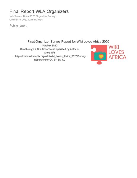 File:Final survey report WLA Organizers 2020.pdf