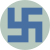 Finnish air force roundel 1934 low visibility.svg