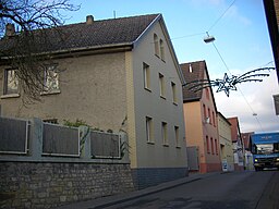 Adlergasse in Mainz