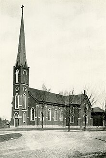 First Roman Catholic Church and Parson's House in Lansing, Michigan.jpg