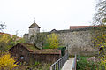 Mauer bei Badergasse