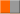 Drapeau - Orange et gris.svg