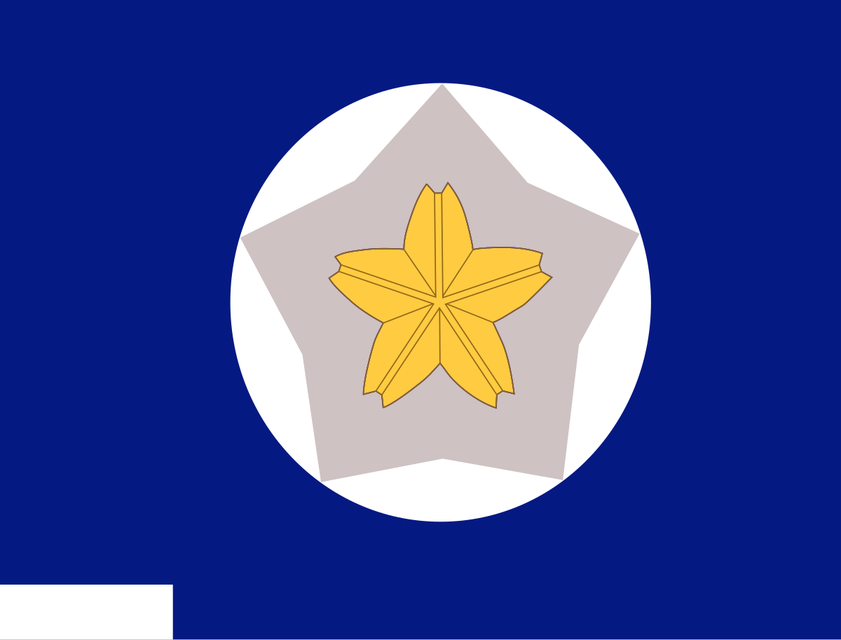 Flag of JGSDF reserve.svg