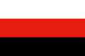 1806–1808 דגל נאפולי לאחר שז'וזף בונפרטה עלה לשלטון.