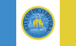 Flag of Pico Rivera, California.svg