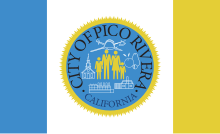 Flag of Pico Rivera, California.svg