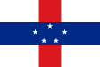 Holland Antillák zászlaja