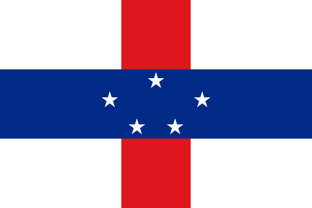 Flag of the Netherlands Antilles (1986–2010)
