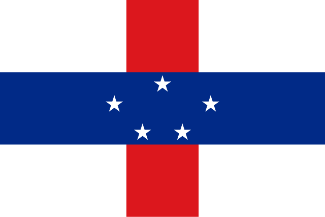 Description de l'image Flag of the Netherlands Antilles (1986-2010).svg.