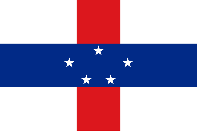 Archivo:Flag of the Netherlands Antilles (1986–2010).svg