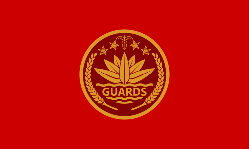 File:Flag of the President Guard Regiment (PGR).svg