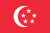 Flagge der Republik Singapur