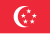 Flagge der Republik Singapur