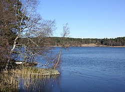 Blick auf den See