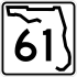 Маркер State Road 61 