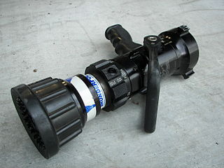 <span class="mw-page-title-main">Fog nozzle</span>