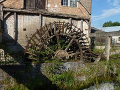 Moulin de la Charentonne à Fontaine-l'Abbé.