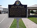 Founding of Dothan, Alabama historical marker front