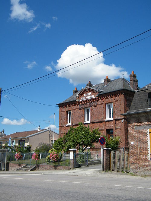 Serrurier porte blindée Fréauville (76660)