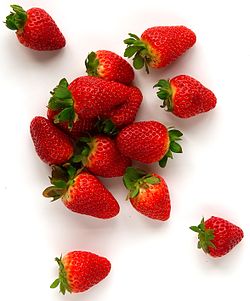 Category Strawberries Wikimedia Commons