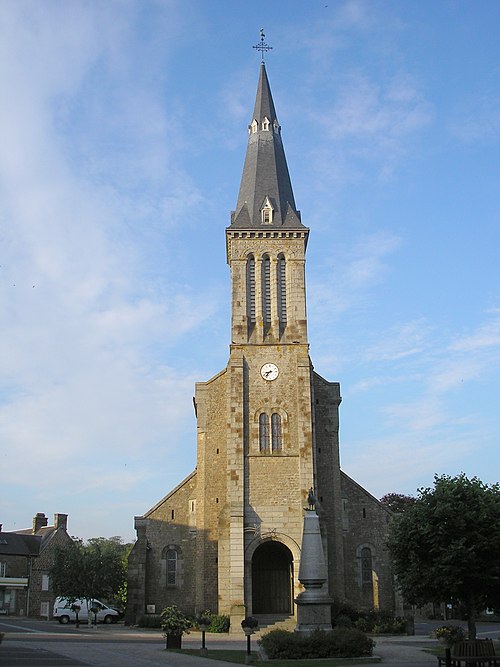 Commune Athis-Val de Rouvre (Orne)